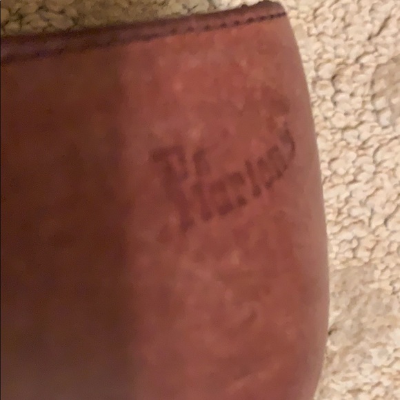 Dr. Martens Burgundy Oxfords - Picture 4 of 16